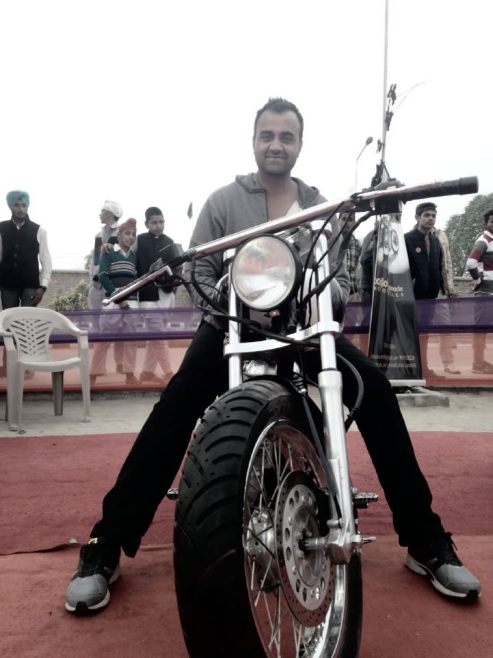 Panjloh Handmade Motorcycles - New Fleet 3