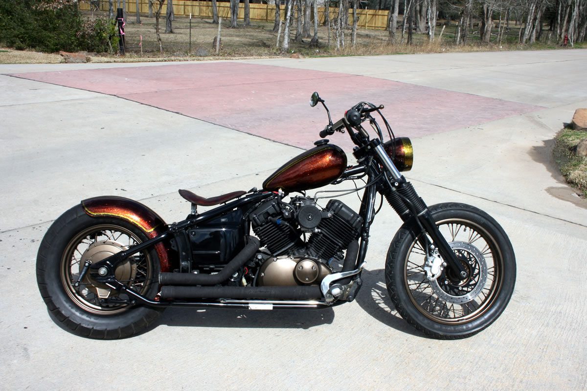 yamaha v star bobber