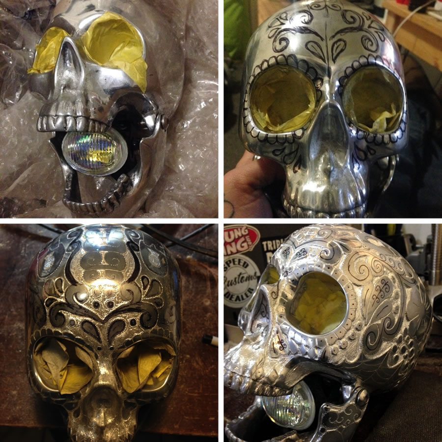 engraved skulls in progress 1