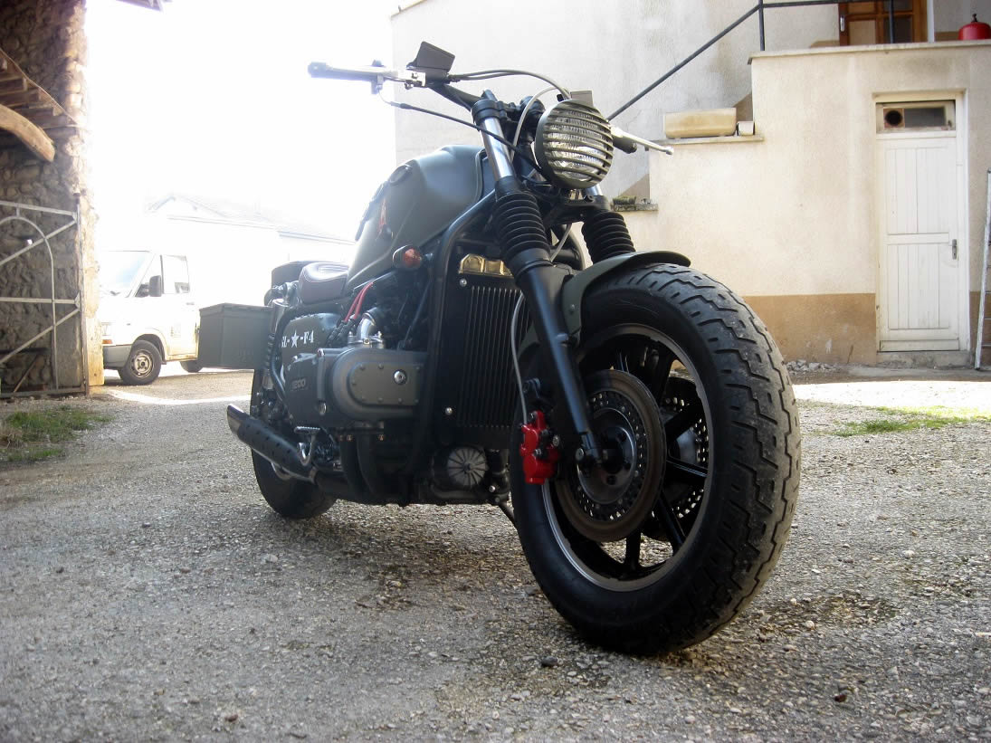 custom honda goldwing by lolo37