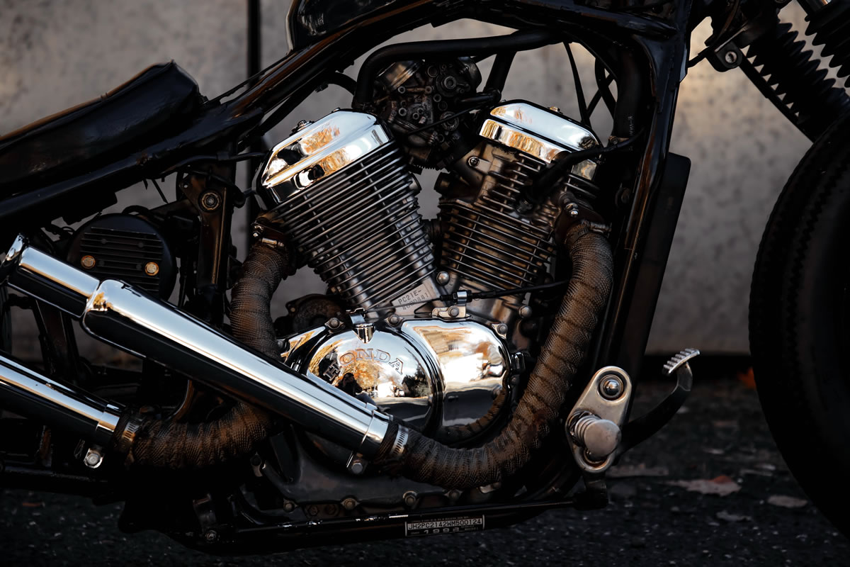 honda shadow bobber engine