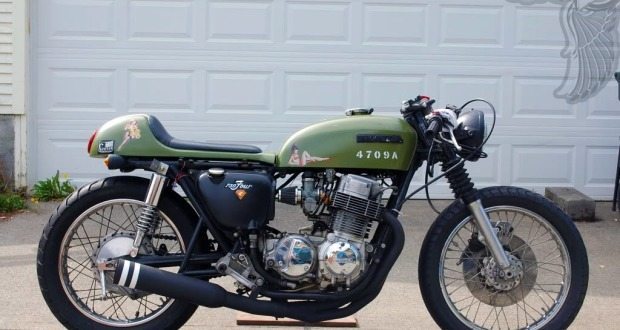 CB750 Cafe Sake Racer