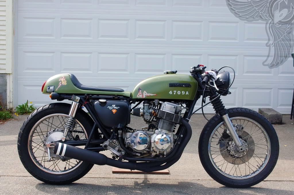 CB750 Cafe Sake Racer