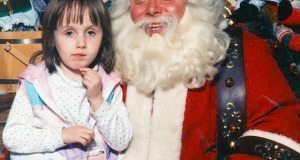 Creepy Santa