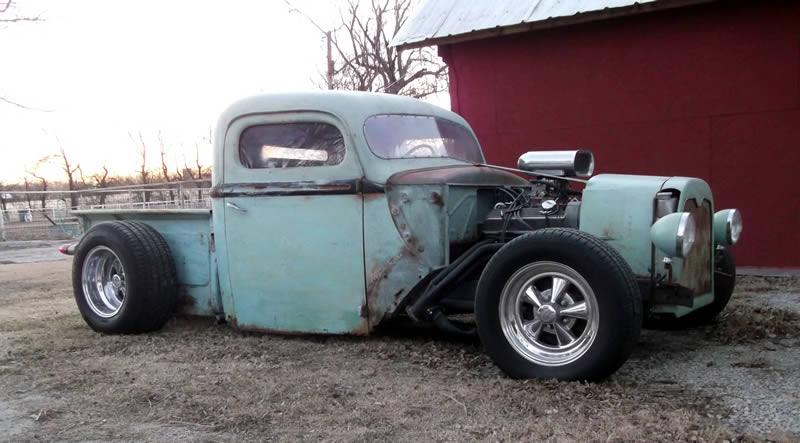 Rick's Custom Rat Rod