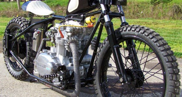 kz750 chopper