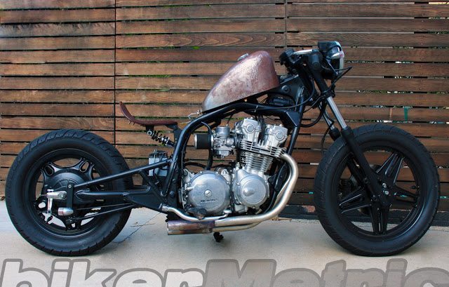 reader rides | dave's 1981 honda cb750 bobber - bikerMetric motorcycles shadow 500 wiring diagram 