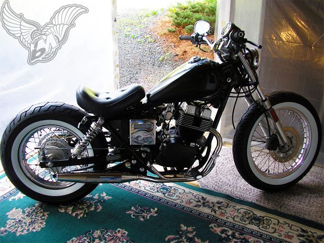 reader rides | frank's 1986 honda rebel bobber - bikerMetric