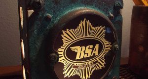 BSA Motorcycle Night Light