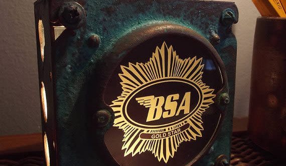 BSA Motorcycle Night Light