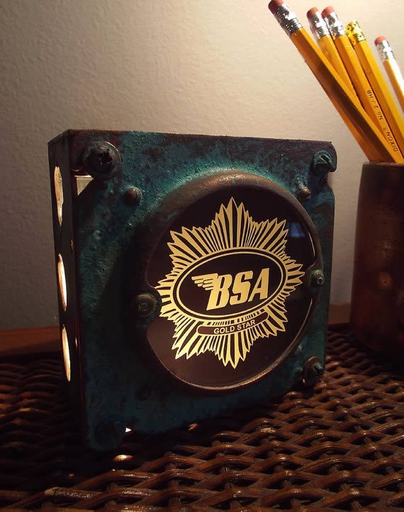 BSA Motorcycle Night Light