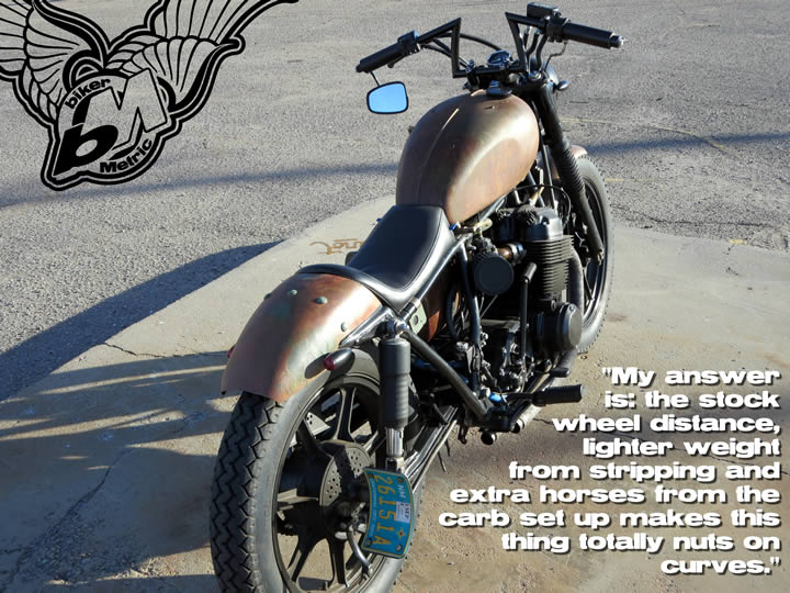 Honda CB750 Builder Quote