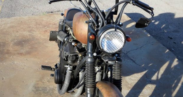 Honda CB750K Bobber Headlight