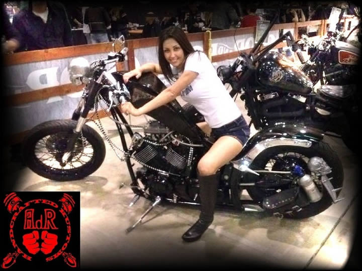 Yamaha Dragstar Chopper Babe