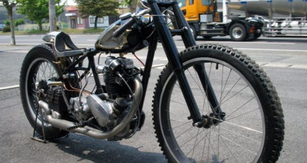 ajito tuzikaze bsa bobber - bikerMetric