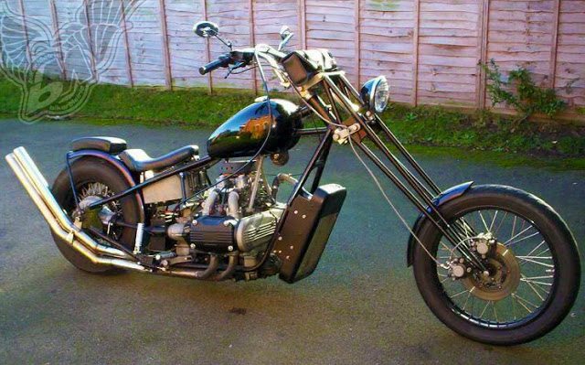 custom honda gold wing bobbers choppers and cafe racers 