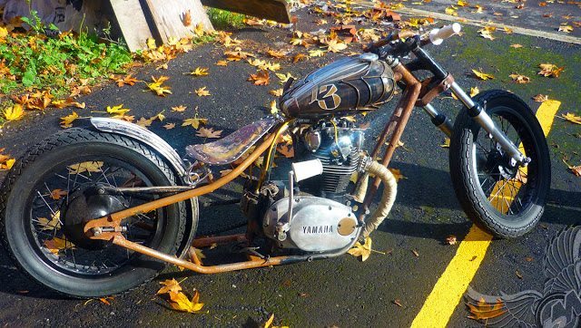 rock a billy choppers xs650 chopper project bikerMetric