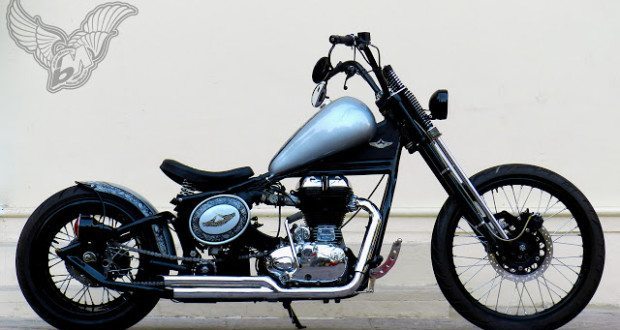 royal enfield 500 classic bobber