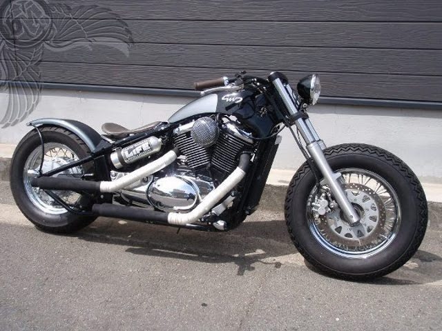 Suzuki Intruder 250 1998 - MSCUSTOM GARAGEM