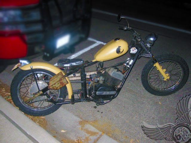 two stroke chopper