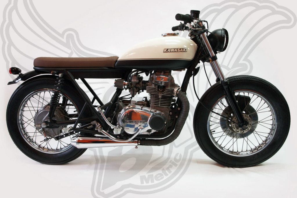 1974 Kawasaki KZ400 Bobber