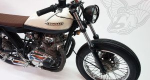 1974 Kawasaki KZ400 Cafe Racer