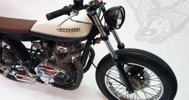 kawasaki cafe racer | kustom cycles -