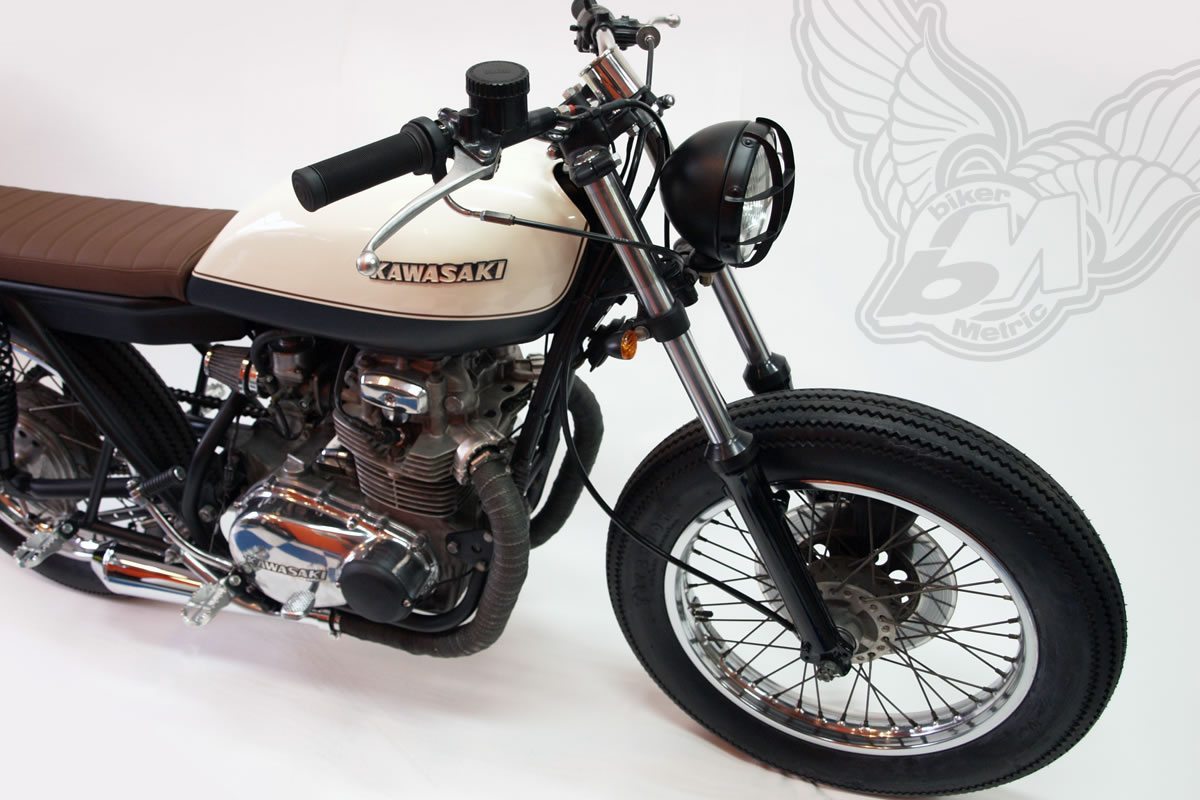 kawasaki cafe racer | kustom cycles -