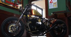 Honda CB650 Nighthawk Bobber