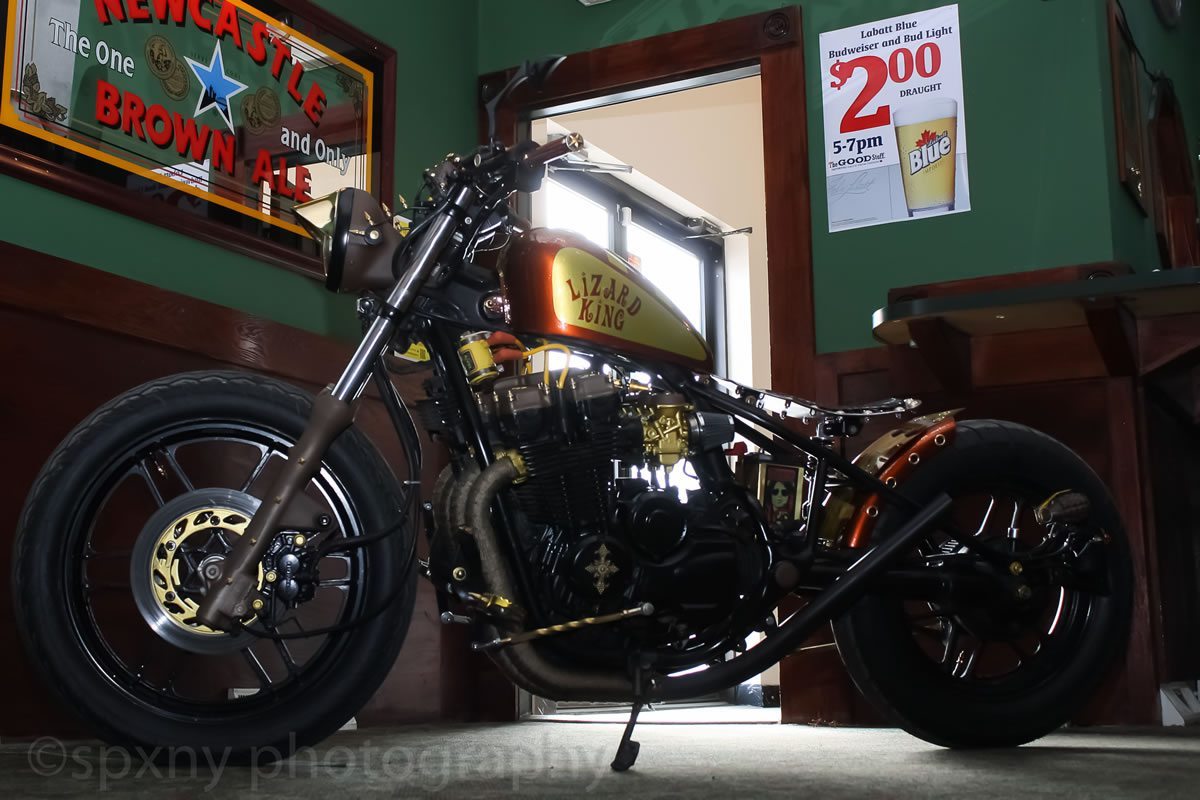 Honda CB650 Nighthawk Bobber