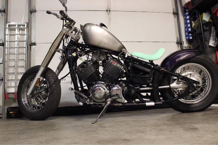 Yamaha V-STar Bobber