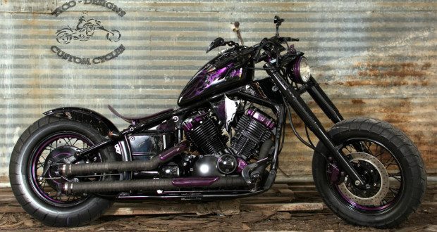 yamaha v star bobber