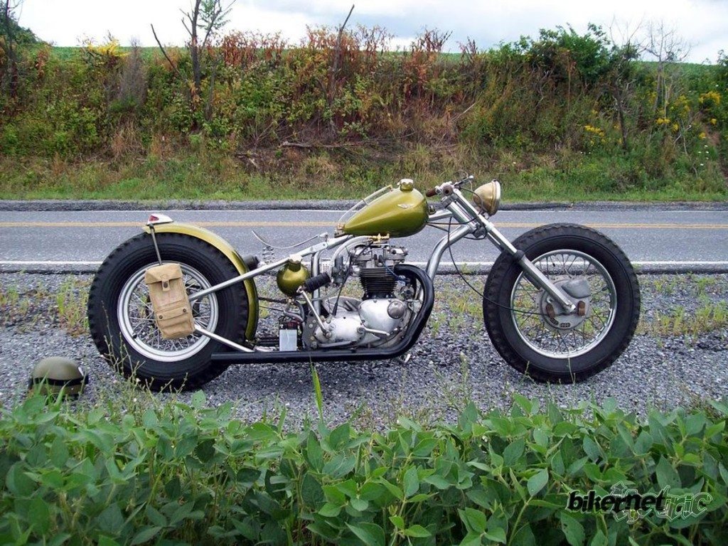 triumph bobber piece of shit