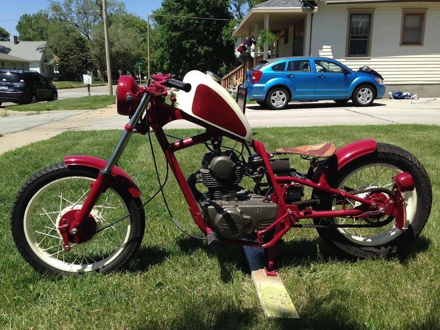 Kawasaki 250cc Bobber