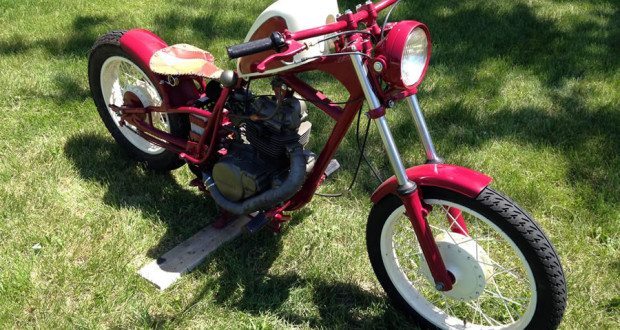 Kawasaki 250cc Bobber