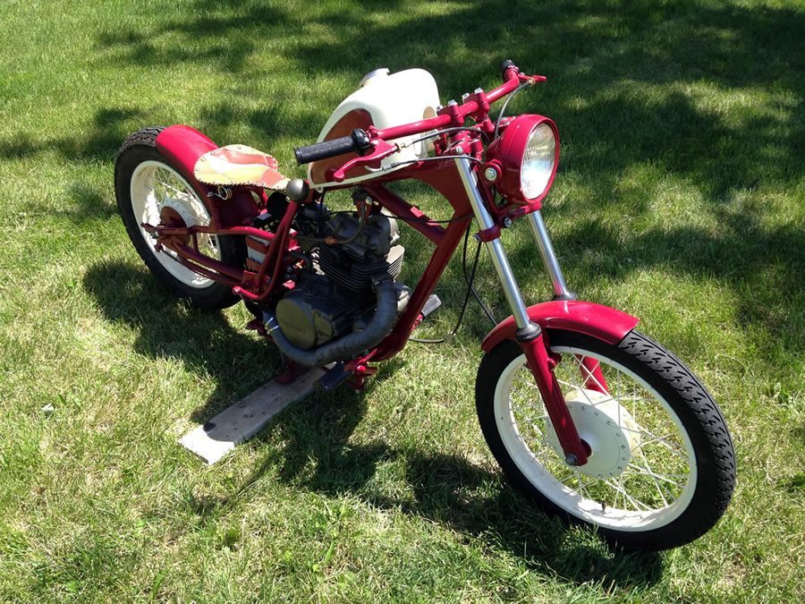 Kawasaki 250cc Bobber