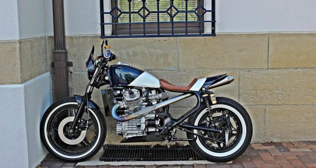 Honda CX500 Custom Frame