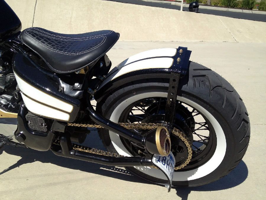 Honda Shadow 600 Bobber Rear Fender