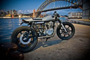 Yamaha SR400 Cafe Racer