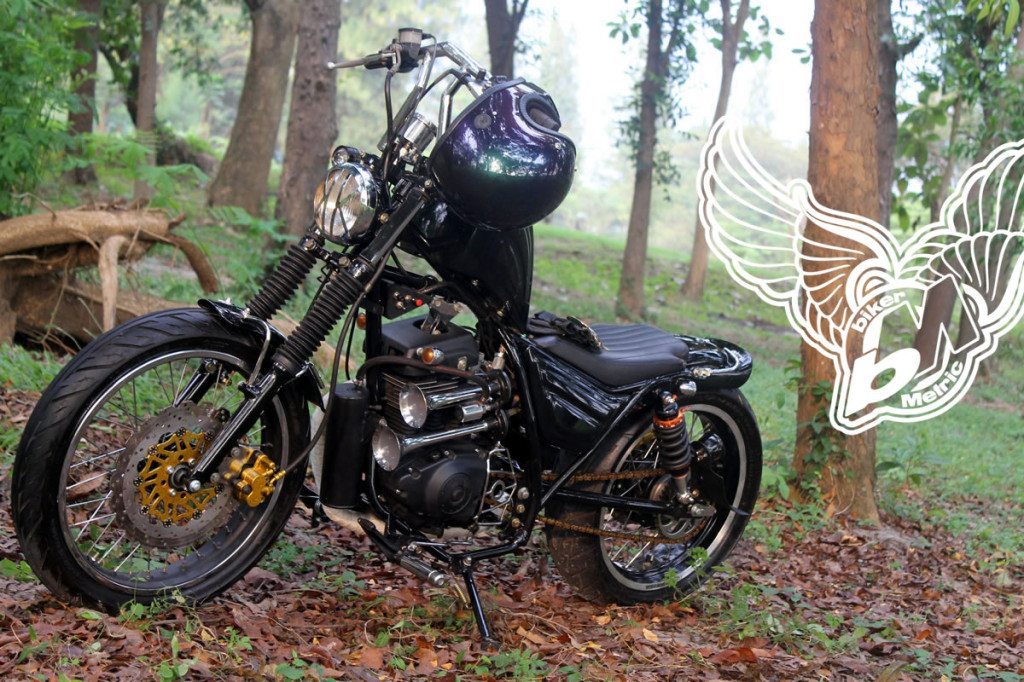 Suzuki Thunder 125 Bobber