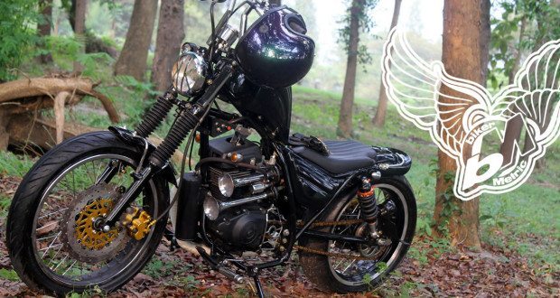 Suzuki Thunder 125 Bobber