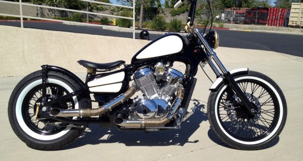 honda shadow 600 bobber