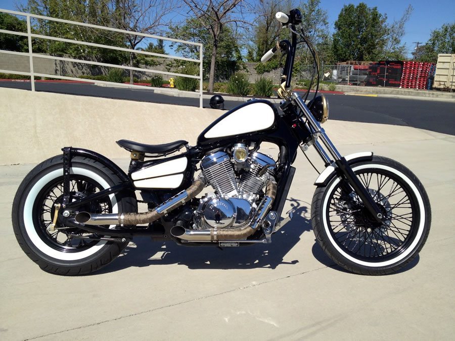 honda shadow 600 bobber