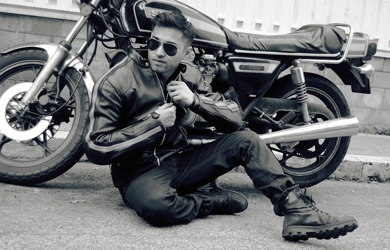 get your cafe racer in a ray ban commercial with ...