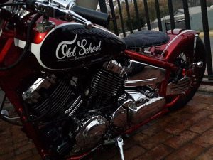 Yamaha XVS650 Bobber