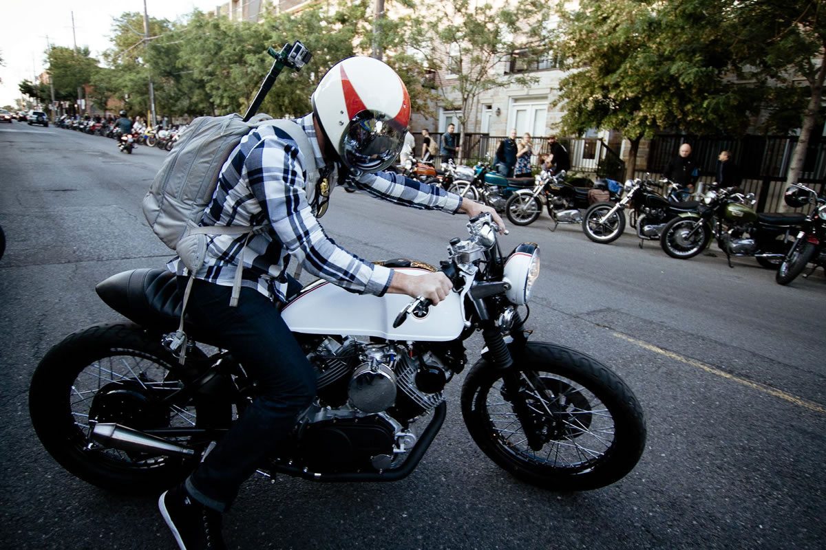 Yamaha Virago 750 Cafe Racer