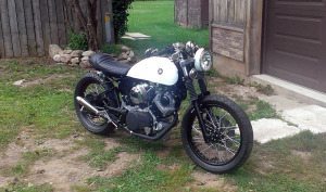 Yamaha Virago Cafe Racer
