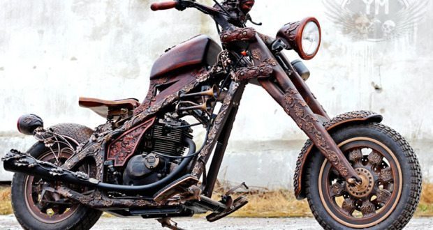 Wood Motorcycle