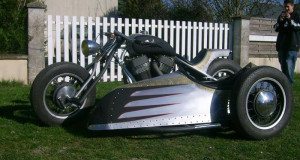 Intruder 1400 Sidecar