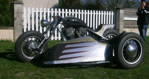 Intruder 1400 Sidecar